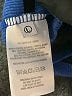 t.la Stripes Blue Turtleneck Sweater Size L - photo 8