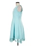 Donna Ricco Teal Cocktail Dress Size 8 - photo 5
