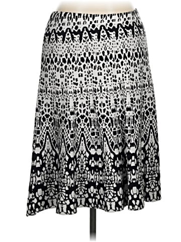 Roz & Ali Casual Skirt (view 1)