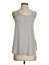 Asics 100% Polyester Gray Active Tank Size S - photo 1