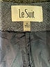 Le Suit 100% Polyester Gray Dress Pants Size 8 - photo 7