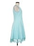 Donna Ricco Teal Cocktail Dress Size 8 - photo 4