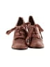 Restricted Shoes 100% Leather Brown Heels Size 8 - photo 2