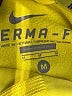 Nike 100% Polyester Yellow Pullover Hoodie Size M - photo 7