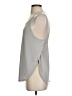 Asics 100% Polyester Gray Active Tank Size S - photo 5