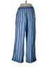 Old Navy Stripes Blue Linen Pants Size Lg Petite - photo 2