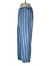 Old Navy Stripes Blue Linen Pants Size Lg Petite - photo 5