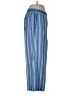 Old Navy Stripes Blue Linen Pants Size Lg Petite - photo 4
