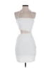 Amanda Uprichard 100% Polyester Silver Cocktail Dress Size XS - photo 1