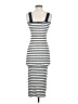 Assorted Brands Stripes White Ivory Cocktail Dress Size S - photo 2