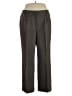 Le Suit Separates 100% Polyester Gray Dress Pants Size 14 - photo 1