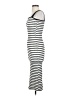 Assorted Brands Stripes White Ivory Cocktail Dress Size S - photo 5