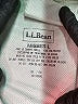 L.L.Bean 100% Polyester Solid Green Raincoat Size L - photo 6