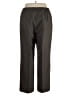 Le Suit Separates 100% Polyester Gray Dress Pants Size 14 - photo 2