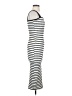 Assorted Brands Stripes White Ivory Cocktail Dress Size S - photo 4
