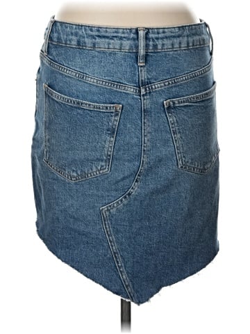 Lucky Brand Denim Skirt (view 2)