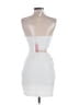 Amanda Uprichard 100% Polyester Silver Cocktail Dress Size XS - photo 2