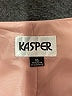 Kasper 100% Polyester Pink Sleeveless Top Size 16 - photo 7