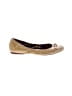 Coach Gold Flats Size 12 - photo 1