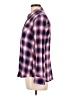 Gap Plaid Purple Long Sleeve Button-Down Shirt Size L - photo 5