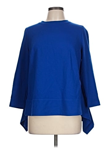 Akris Punto 3/4 Sleeve T-Shirt (view 1)