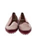 Tod's Chevron-herringbone Burgundy Flats Size EU 38 - photo 2