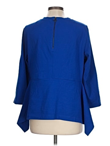 Akris Punto 3/4 Sleeve T-Shirt (view 2)