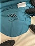 Zara Solid Teal Windbreaker Size 2 - photo 3