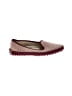 Tod's Chevron-herringbone Burgundy Flats Size EU 38 - photo 1