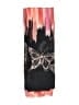 Unbranded 100% Polyester Pink Black Scarf One size - photo 2