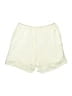 Assorted Brands Solid Ivory Shorts Size M - photo 1