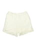 Assorted Brands Solid Ivory Shorts Size M - photo 2