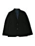 Cat & Jack Solid Black Blazer Size 12 - photo 1