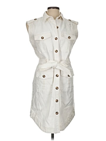 Tribal Jeans Casual Dress (view 1)