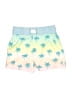 Cat & Jack 100% Recycled Polyester Tropical Blue Green Shorts 12-18 MO / 18 MO - photo 1