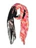 Unbranded 100% Polyester Pink Black Scarf One size - photo 1