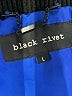Black Rivet 100% Polyester Blue Vest Size L - photo 6