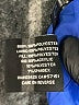 Black Rivet 100% Polyester Blue Vest Size L - photo 7
