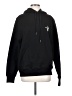 Daily Paper 100% Cotton Black Pullover Hoodie Size S - photo 1