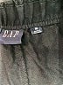 Gap 100% Cotton Black Casual Pants Size M - photo 7