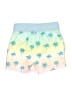 Cat & Jack 100% Recycled Polyester Tropical Blue Green Shorts 12-18 MO / 18 MO - photo 2