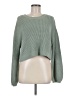 LA Hearts Green Pullover Sweater Size M - photo 1
