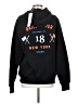 Daily Paper 100% Cotton Black Pullover Hoodie Size S - photo 2