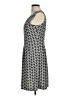 Max Studio Chevron-herringbone Gray Casual Dress Size M - photo 5