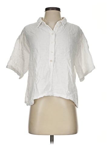 Xirena Short Sleeve Blouse (view 1)