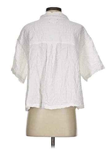 Xirena Short Sleeve Blouse (view 2)