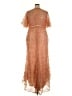 Mac Duggal 100% Polyester Brown Cocktail Dress Size 18 - photo 2