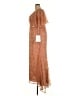 Mac Duggal 100% Polyester Brown Cocktail Dress Size 18 - photo 5
