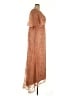 Mac Duggal 100% Polyester Brown Cocktail Dress Size 18 - photo 4