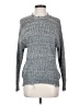 Pistola 100% Cotton Tweed Gray Pullover Sweater Size XS - photo 1